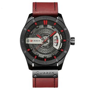 Montre à quartz pour homme CURREN 8301, nouvelle, personnalisée OEM ODM, mode, calendrier, bracelet, montre décontractée pour homme - Product Image 2