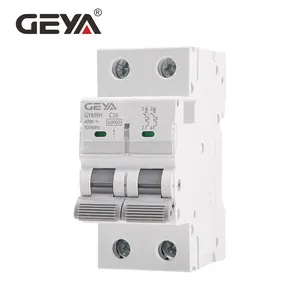 GEYA GYM9H-disyuntor eléctrico de alta capacidad, 10Ka, fabricante de China, precio de disyuntor inteligente