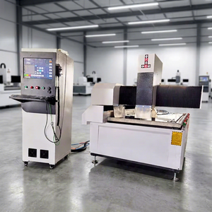 เครื่องกัดเจาะกระจก CNC เครื่องเซาะร่องกระจก เครื่องเจาะรูบานพับ ศูนย์กัดกระจกอัตโนมัติ - Product Image 1
