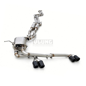 Sistema de Escape de Alto Rendimiento Catback para <span class=keywords><strong>BMW</strong></span> E46 <span class=keywords><strong>330i</strong></span> M54 3.0, Acero Inoxidable 304, Válvula Electrónica Inteligente, Reemplazo Tuning - Product Image 5
