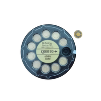 Oscillateur à quartz doré de remplacement 6 MHz pour ligne de production de revêtement sous vide de lentilles de filtre de caméra mobile