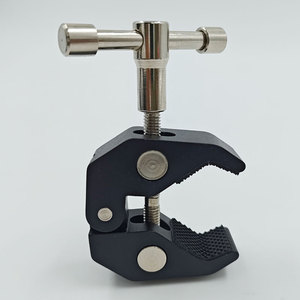 Support de fixation articulé en métal GEARVOO avec vis de montage 1/4-20 pour appareil photo reflex numérique, éclairage de studio ou bras magique - Product Image 5
