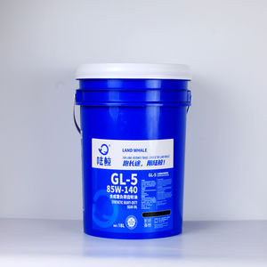 LAND WHALE GL-5 85W-140 Synthetische Versnellingsbakolie 18L |   5 jaar houdbaarheid |   Zwaar transport voor bedrijfsvoertuigen |   Anti-slijtage Extreme - Product Image 1