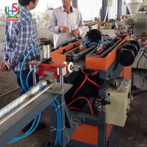 Línea de producción de tubos corrugados de pared única, máquina de alta velocidad de plástico PVC PP PE - Product Image 2