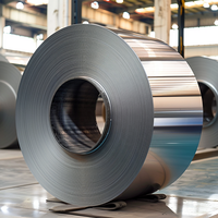 Bobina de acero orientada de grano laminado en frío Baosteel y Wisco Crgo, acero al silicio para la fabricación de transformadores