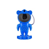 Projecteur Ciel Étoilé Spaceman, Lampe Planétarium USB Contrôlée par Application, en Plastique, pour Chambre, Voiture, Extérieur, Garage, Hôtel, Maison