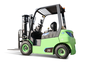 Chariot élévateur contrepoids électrique d'occasion XVB20-QL8-C série Peacock 2 tonnes avec boîte de vitesses et pompe hydraulique KYB pour le Moyen-Orient - Product Image 5