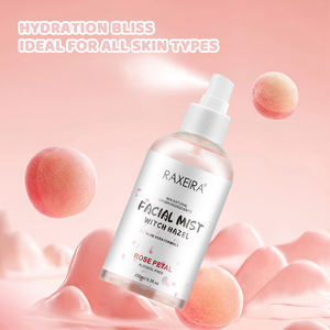 Vente Flash : Tonique Hydratant à l'Hamamélis et Eau de Rose – Brume Faciale Naturelle Éclaircissante pour Peaux Grasses – Sérum en Spray - Product Image 5