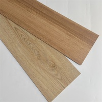 Wasserdichter Luxus-Vinyl-Bodenaufkleber LVT Dry Back PVC-Bodenbelag Vinyl-Fliesen