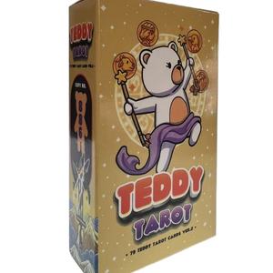 بطاقات التارو الإنجليزية القابلة للتخصيص لعام 2025 - مصنوعة من الورق مع تغليف صندوق ملون - Product Image 5