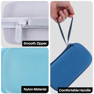 Estuche Rígido de EVA con Forro Interior Flexible para <span class=keywords><strong>Irrigador</strong></span> Bucal Inalámbrico, Protector y Organizador de <span class=keywords><strong>Accesorios</strong></span> - Product Image 2
