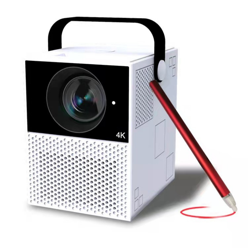 Native 1920*1080P Mini Smart Wifi Projector With Touch Screen 2+16G Portable Android 9.0 4K Phone Projecteur