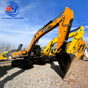 Excavatrice d'occasion SANY SY305H de 30 tonnes, moteur haute performance, composants PLC et roulements, marque chinoise SY305, excavatrice sur chenilles - Product Image 1