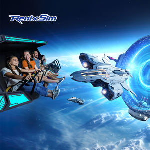 RenixSim Kubbe Uçan Sinema 360 Roller Coaster Simülatörü 5D Sanal Gerçeklik Hareketli Uçuş Simülatörü 3D Kubbe Tiyatrosu 12D Sinema - Product Image 1