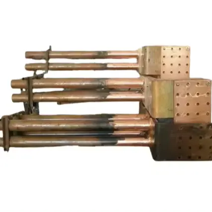 Equipamento metalúrgico EAF malha de tira de cobre, acessórios de forno de arco de resistência de indução
