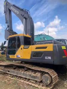 Excavatrice lourde Volvo EC290 d'occasion, faible nombre d'heures de travail, matériel de construction, équipement de construction robuste - Product Image 1