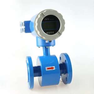 Medidor de Agua Inteligente con Sensor de Flujo Magnético, Medidor de Flujo de Aguas Residuales RS485, Medidores de Flujo DMW RS485 - Product Image 4