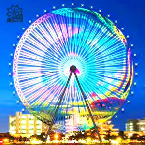 Rueda de la Fortuna Gigante de Lujo para Parques de Atracciones al Aire Libre - Product Image 2