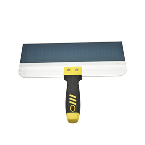 Industriële roestvrijstalen muurschraper/gipsplaatmes met koolstofstalen blad - Product Image 1
