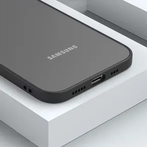 Adatto <span class=keywords><strong>per</strong></span> <span class=keywords><strong>Samsung</strong></span> Galaxy S23 S22 S21 custodie <span class=keywords><strong>per</strong></span> telefono cellulare A52 <span class=keywords><strong>A53</strong></span> A54 A34 S21 FE satinato protezione caduta <span class=keywords><strong>Samsung</strong></span> S24 Ultra Case - Product Image 4