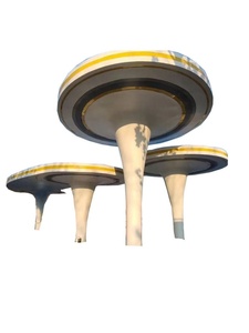 Grande pergola en acier inoxydable personnalisable de forme spéciale, pavillon de jardin extérieur en métal, structure en acier, sculpture de couloir, Chine - Product Image 5
