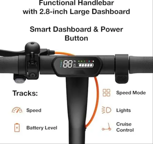 Trottinette électrique <span class=keywords><strong>Ninebot</strong></span> E2 Pro pliable, puissance maximale 750W, 25 km/h, étanche - Product Image 6