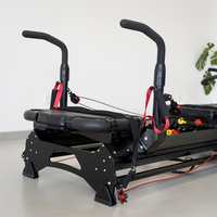 Jaalee Small M3K Pilates Megareformer Nouveau Design Noyau en Aluminium Écologique Durable Machine de Réforme Pilates Studio
