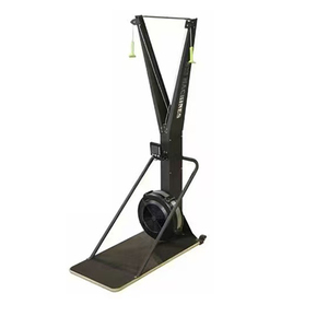 Appareil de fitness cardiovasculaire à domicile : <span class=keywords><strong>Rameur</strong></span>, simulateur de ski, vélo d'appartement pour un entraînement aérobie complet du corps - Product Image 4