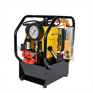 La pompe à clé hydraulique électrique sans balais VLWP515‑4 70MPa est de qualité équivalente à Enerpac pour les tâches de serrage de boulons à 4 clés dans le secteur pétrolier et gazier. - Product Image 1