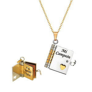 Regalos <span class=keywords><strong>de</strong></span> <span class=keywords><strong>Amor</strong></span> al por Mayor, Libros Grabados con Mensajes <span class=keywords><strong>de</strong></span> <span class=keywords><strong>Amor</strong></span>, Cartas <span class=keywords><strong>de</strong></span> <span class=keywords><strong>Amor</strong></span>, Regalo <span class=keywords><strong>para</strong></span> Mamá, Regalo <span class=keywords><strong>para</strong></span> Hija, Regalo <span class=keywords><strong>para</strong></span> Hijo, Collar con la Frase '<span class=keywords><strong>Mi</strong></span> Pequeña Estrella' - Product Image 1