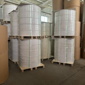 Papier autocopiant NCR multicolore 55 g/m² CB CFB CF à prix d'usine pour reçus, images bleues sur la surface - Product Image 1