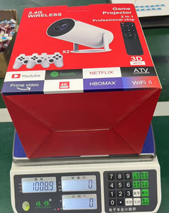 HY300 Max 4K Supported Android 11 Gaming <strong>Projector</strong> 2G Built-in HIFI Stereo <strong>Speakers</strong> 150 Lumens 8GB ROM Portable Short Throw - Product Image 3