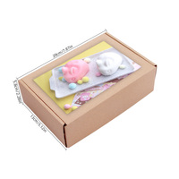 TIMESRUI bricolage Silicone caoutchouc artisanat Kit lapin Squishy presser jouet matériel Taba Squishy jouets faisant des fournitures pour bricolage Mochi jouets