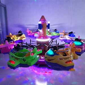 Manège de parc d'attractions extérieur très populaire : Carrousel musical pour enfants - Product Image 5