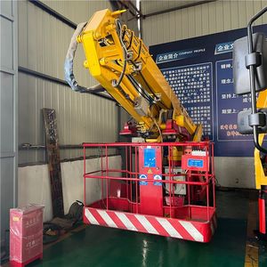 รถยกสไปเดอร์บูมยาว ยกสูง 10 ม. 16 ม. 19 ม. รับน้ำหนัก 3 ตัน 5 ตัน 8 ตัน 10 ตัน ได้รับการรับรองมาตรฐาน CE - Product Image 6