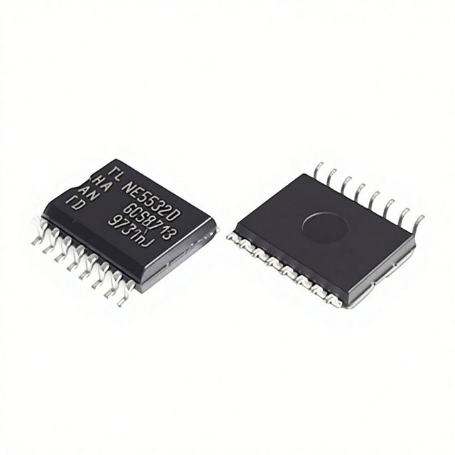 Original New Op Amp Dual Low Noise Amplifier IC SOP16 NE5532 NE5532DR2G NE5532D