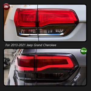Conjuntos de luces traseras TYPY para Jeep Grand Cherokee 2014-2021; luces traseras LED, luces de circulación diurna y luces direccionales - Product Image 4