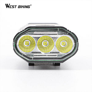 Phare avant pour vélo <span class=keywords><strong>1200</strong></span> <span class=keywords><strong>lumens</strong></span>, lampe de vélo de montagne et de route 5200 mAh grande capacité, éclairage de cyclisme - Product Image 2