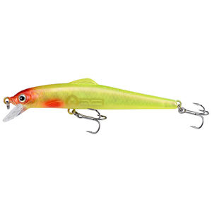 Leurre de pêche artificiel Minnow à succès, Crankbait en ABS, conception à contrepoids coulant pour rivière, lac, ruisseau - Product Image 6