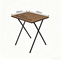 Meubles scolaires modernes à structure métallique en forme de X, bureau d'examen pliable amovible pour étudiants, table d'étude pour bibliothèque, table d'examen, table d'atelier