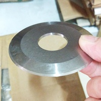 Tuyau en caoutchouc de bande de film de coupe de batterie au lithium d'acier de lame ronde de bord en acier de chrome à grande vitesse