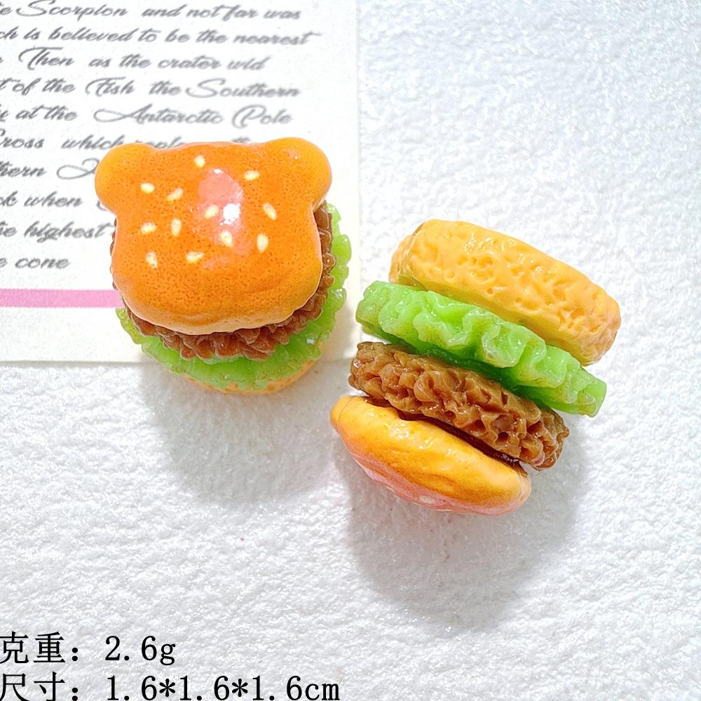 1# Tête d'ours brun --- Hamburger 3D