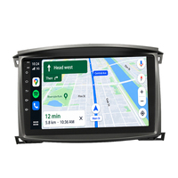 Autoradio Android 15 pour Toyota Land Cruiser LC100 VXR 2002-2007, Navigation GPS, Écran Tactile Multimédia, Garantie 1 An