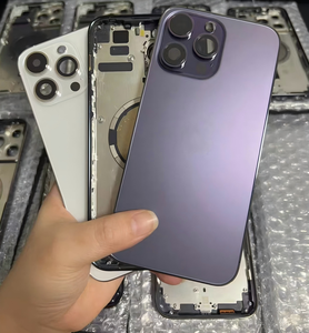 Cover Posteriore Completa Dorata per Conversione <span class=keywords><strong>iPhone</strong></span> da 6 7 8g 8plus <span class=keywords><strong>Se</strong></span> X Xr Xs 11 12 Promax 13 Mini 14 Plus a 15 Pro Max 15 16promax - Product Image 2