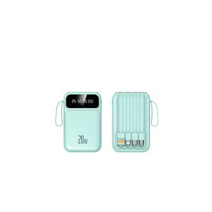 Batterie externe compacte et portable 10000 mAh avec quatre ports détachables, charge rapide 10W, personnalisable avec logo – Offre spéciale - Product Image 1