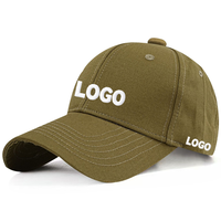 Casquettes de baseball unisexes en coton de haute qualité, à 6 panneaux, avec dessus rigide, vente en gros, personnalisables avec broderie, ajustées