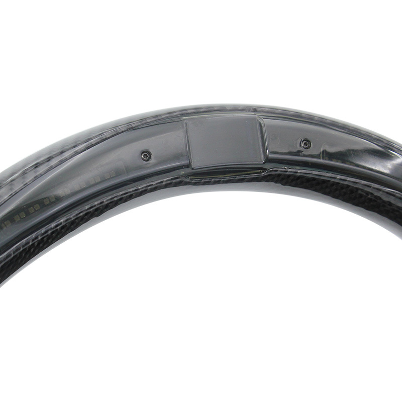 Custom Carbon Fiber LED Steering Wheel (Mercedes-Benz Fitment), photo 5