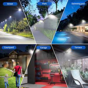 Wholesale 200W 600W 900W 1000W 1200W Sensor <b>Solar</b> Street <b>Light</b> Aluminum Remote Control Waterproof Powered Outdoor - Product Image 6