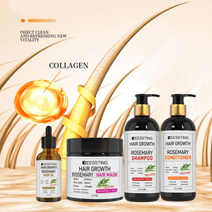 Ensemble Shampooing et Après-Shampooing Capillaire à l'Huile de Batana, Kératine Végétale, pour Cheveux Bouclés Longs, Brillance, Repousse et Anti-Chute, Marque Privée - Product Image 4