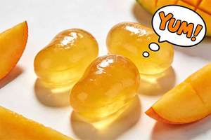 Gomitas de Creatina de Alta Concentración Premium OEM/ODM - Antioxidantes, Veganas, Sabor Natural a Frambuesa, Tónico para el Crecimiento Muscular, Energía y Pérdida de Peso - Product Image 3